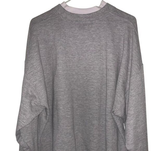 Vintage M C Sportswear Gray Sweatshirt My Grandkids Are Dear To My Heart Reindee - Picture 5 of 7